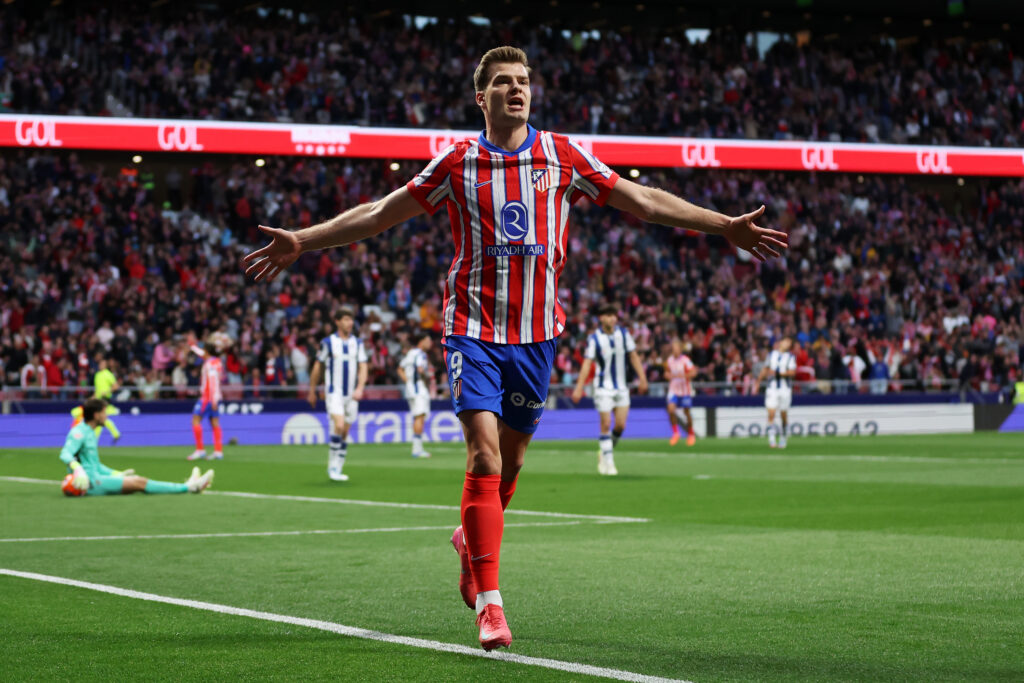 ألكسندر سورلوث - أتلتيكو مدريد