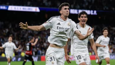 جاكوبو رامون - خيسوس فاييخو - ريال مدريد ضد مايوركا (المصدر Getty Images)