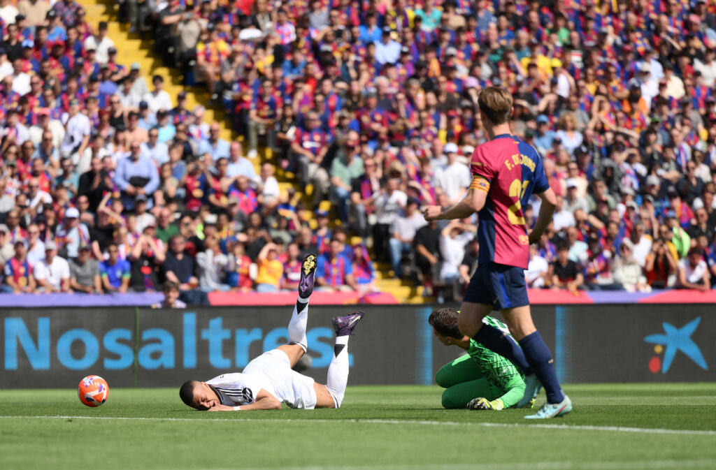 برشلونة - ريال مدريد