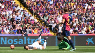 برشلونة - ريال مدريد - المصدر (Getty images)