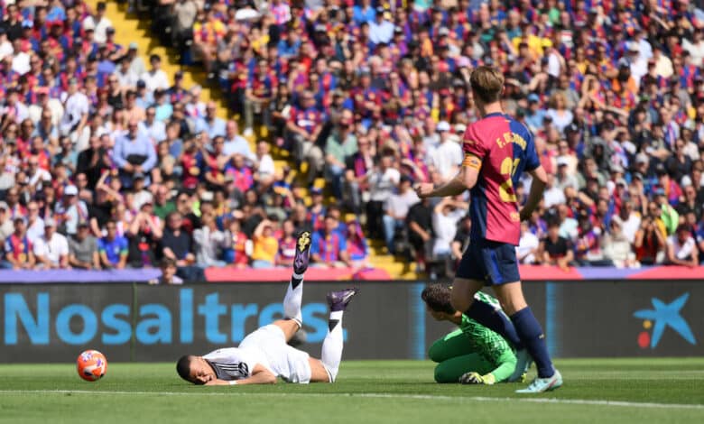 برشلونة - ريال مدريد - المصدر (Getty images)