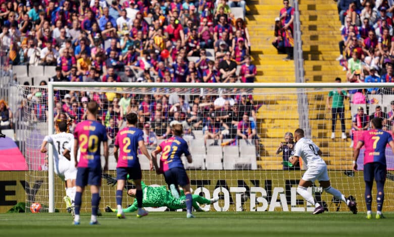 برشلونة ضد ريال مدريد (المصدر:Gettyimages)