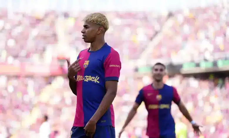 لامين يامال - برشلونة - (المصدر:Gettyimages)