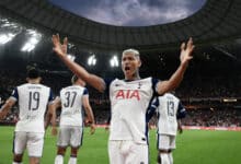 ريتشارليسون - توتنهام ضد مانشستر يونايتد