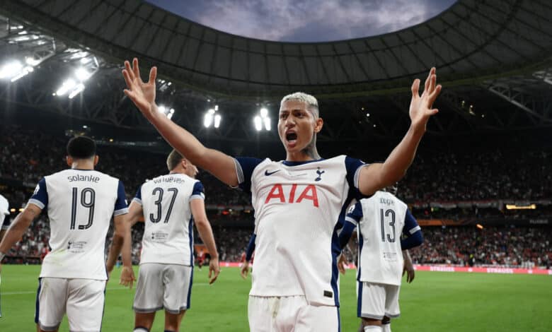 ريتشارليسون - توتنهام ضد مانشستر يونايتد