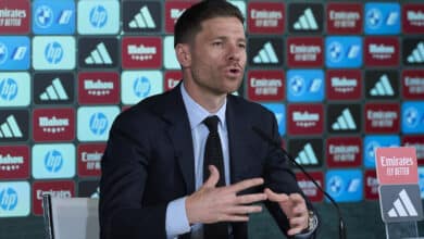 تشابي ألونسو - ريال مدريد