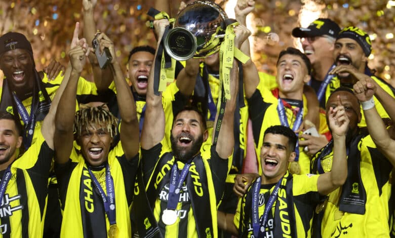 الاتحاد - كريم بنزيما