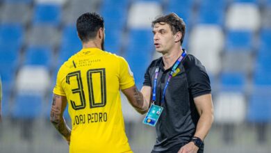 ميلوش ميلوييفيتش مدرب الوصل السابق