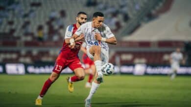 العين ضد الشارقة