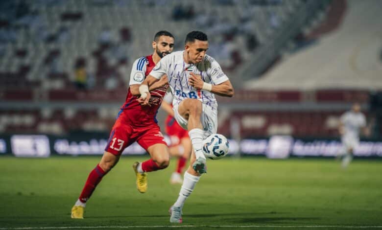 العين ضد الشارقة