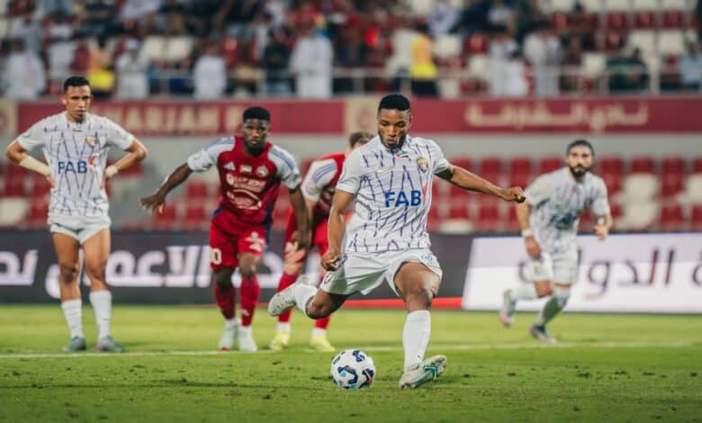 العين ضد الشارقة