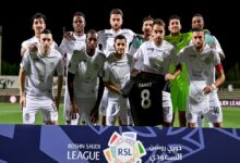 الشباب السعودي - المصدر: الحساب الرسمي لنادي الشباب السعودي