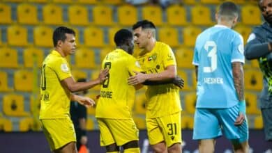 الوصل ضد بني ياس