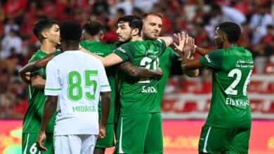 شباب الأهلي ضد دبا الحصن