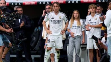 لوكا مودريتش - ريال مدريد - المصدر (Getty Images)