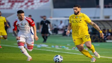 الشارقة ضد الوصل