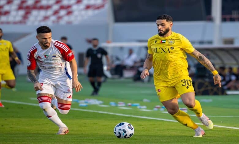 الشارقة ضد الوصل