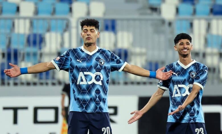 بيراميدز ضد سيراميكا