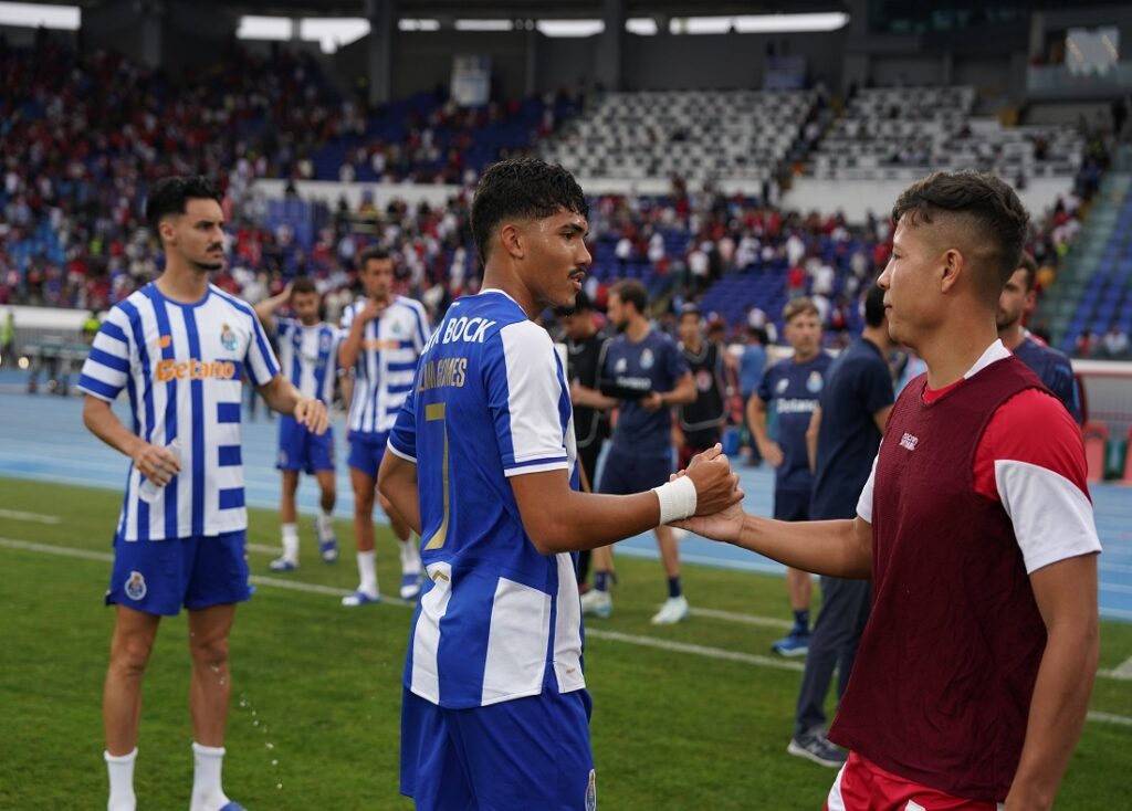 الوداد ضد بورتو