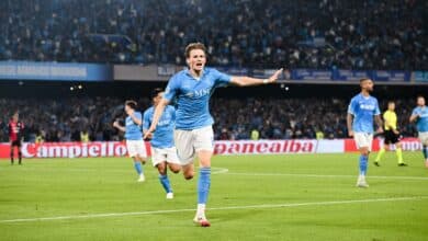 نابولي ضد كالياري (المصدر Gettyimages)