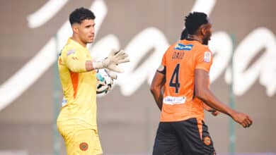 أولمبيك آسفي ضد نهضة بركان