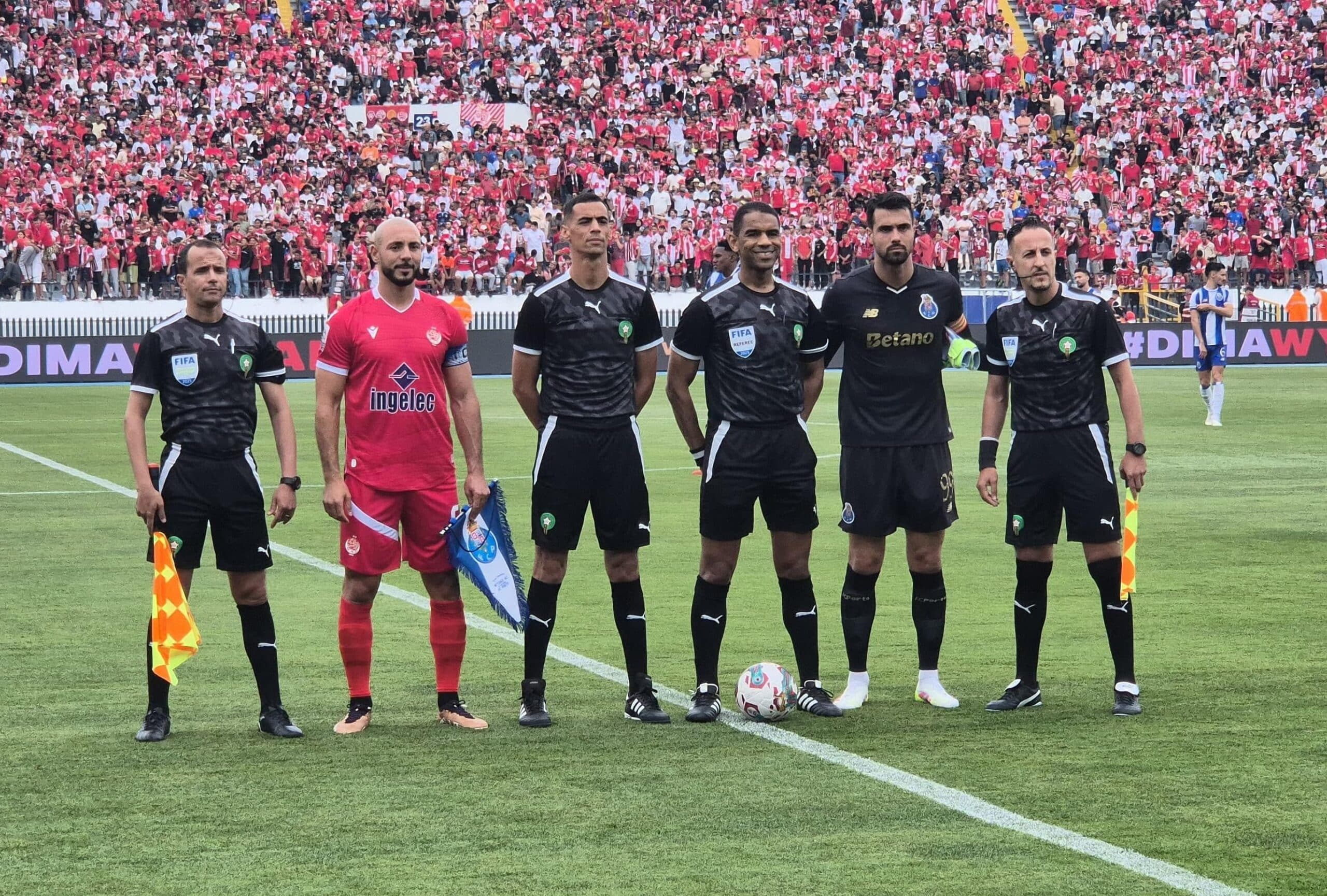 الوداد ضد بورتو