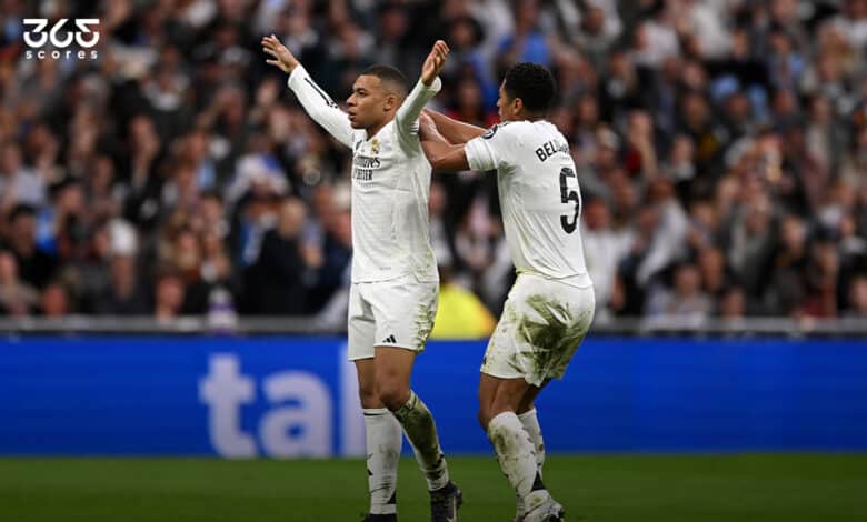 كيليان مبابي - جود بيلينجهام - ريال مدريد