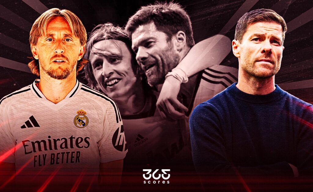 تشابي ألونسو - لوكا مودريتش - ريال مدريد