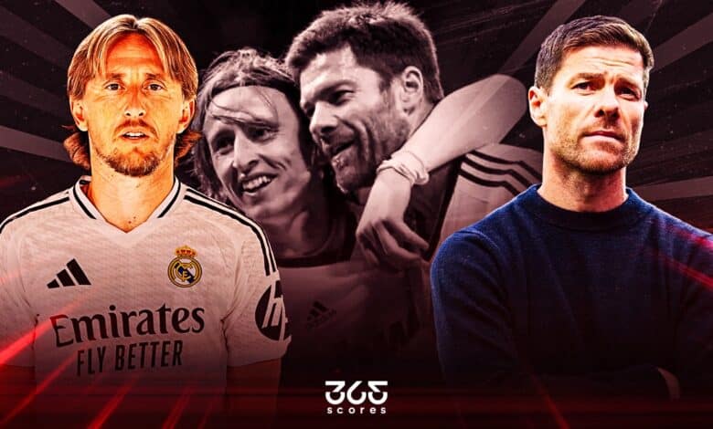 تشابي ألونسو - لوكا مودريتش - ريال مدريد