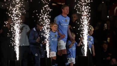 كيفين دي بروين - مانشستر سيتي