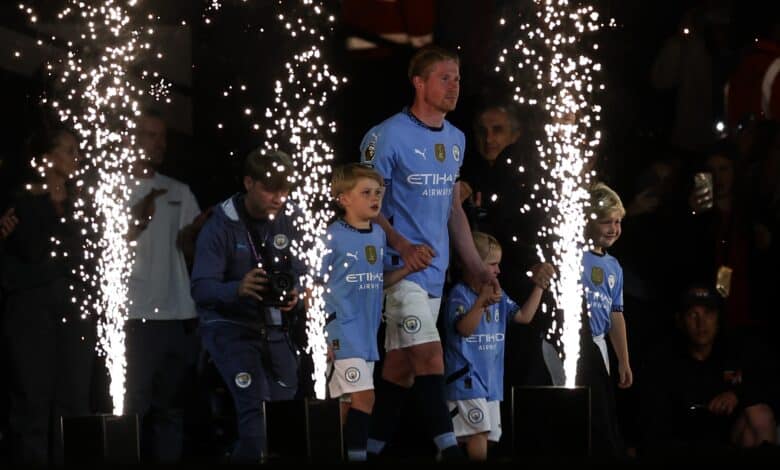 كيفين دي بروين - مانشستر سيتي