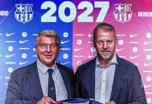 برشلونة - هانز فليك - خوان لابورتا