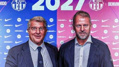 برشلونة - هانز فليك - خوان لابورتا