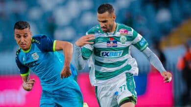 الرجاء ضد الدفاع الجديدي (تصوير عمر الناصري)