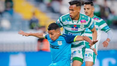 الرجاء ضد الدفاع الجديدي (تصوير عمر الناصري)