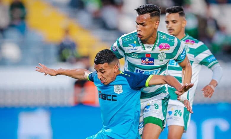 الرجاء ضد الدفاع الجديدي (تصوير عمر الناصري)