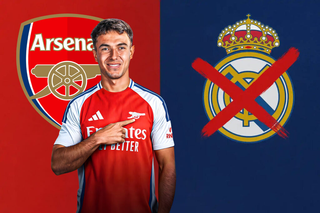 مارتن زوبيمندي - أرسنال - ريال مدريد - via: AI