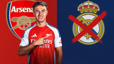 مارتن زوبيمندي - أرسنال - ريال مدريد - via: AI