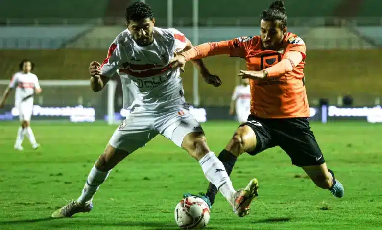 القنوات الناقلة لمباراة الزمالك ضد البنك الأهلي في الدوري المصري 2025