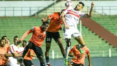 تشكيل الزمالك ضد البنك الأهلي في الدوري المصري 2025