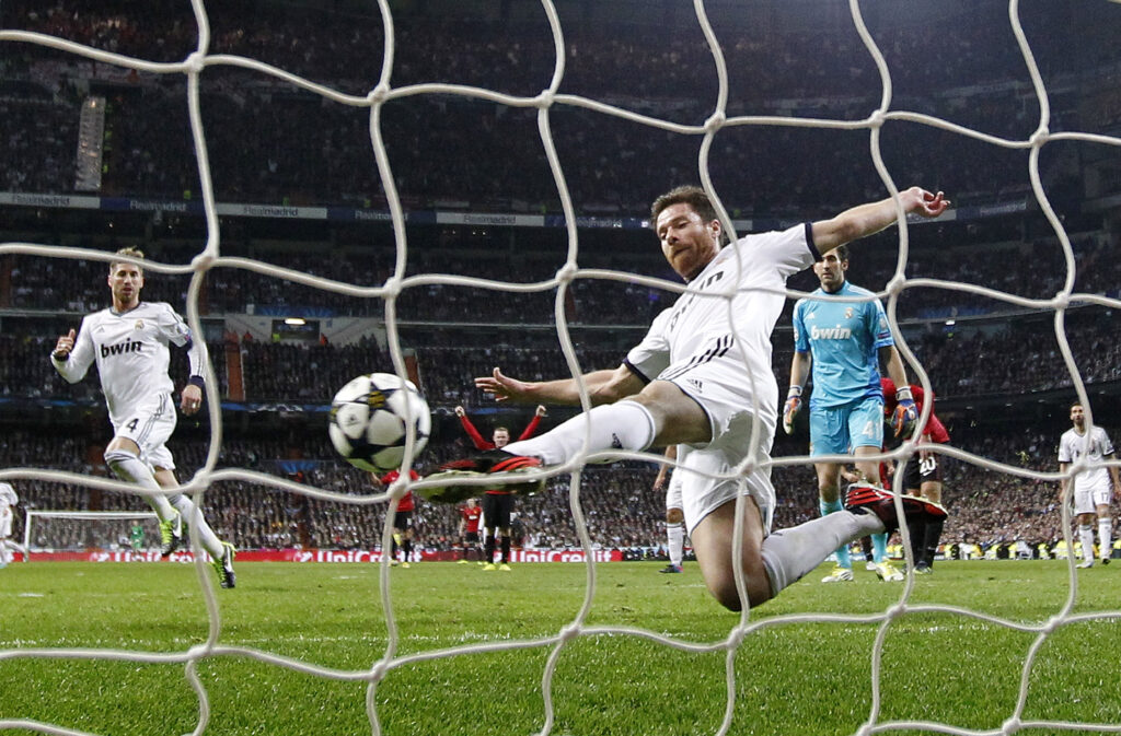 تشابي ألونسو - ريال مدريد - مانشستر يونايتد - المصدر (gettyimages)