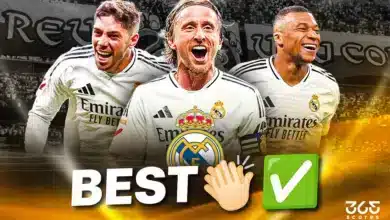 ترتيب أفضل 10 لاعبين في ريال مدريد 2024-25.. الهدافون والأعلى تقييمًا