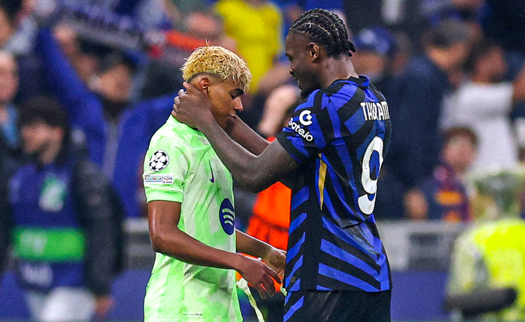 إنتر ميلان - برشلونة - لامين يامال