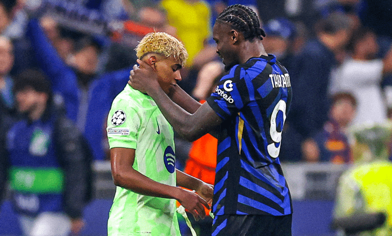 إنتر ميلان - برشلونة - لامين يامال