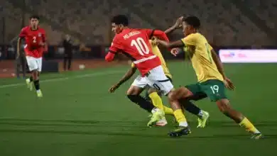 تشكيل مصر ضد تنزانيا في كأس أمم إفريقيا تحت 20