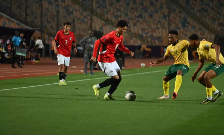 القنوات الناقلة لمباراة مصر ضد تنزانيا في كأس أمم إفريقيا تحت 20