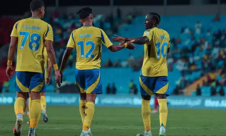 موعد مباراة النصر ضد التعاون بالجولة 32 في الدوري السعودي