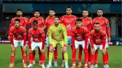 تشكيل الأهلي ضد حرس الحدود في الدوري المصري 2025