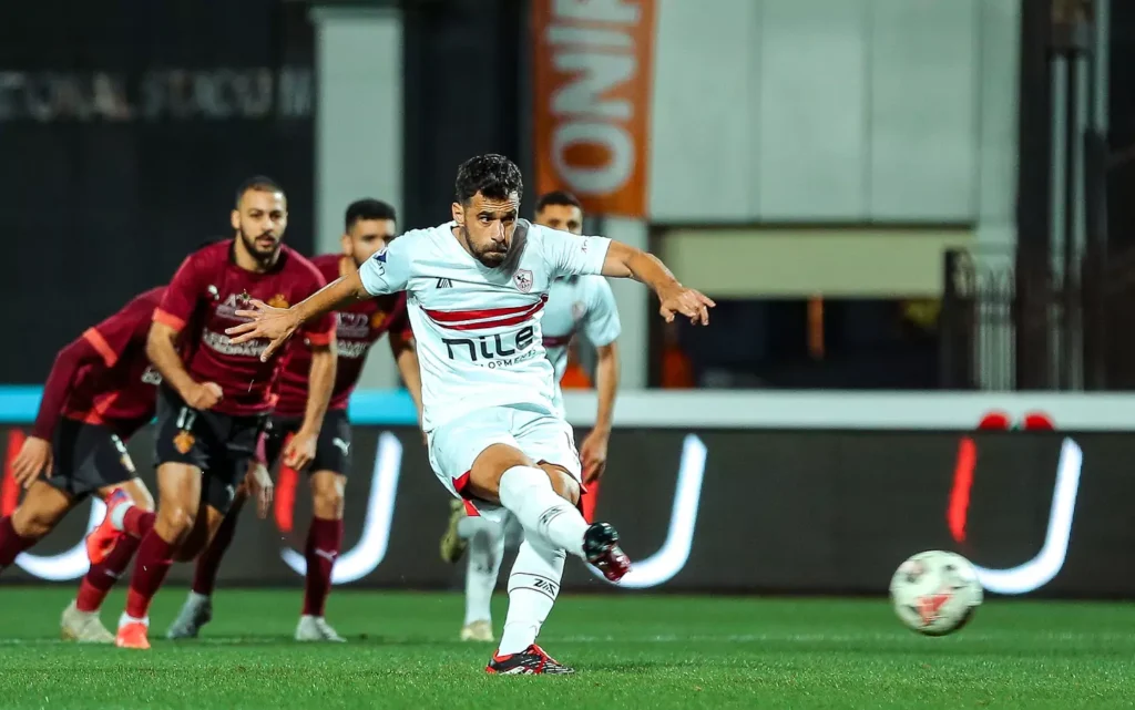 تشكيل الزمالك ضد سيراميكا كليوباترا في الدوري المصري 2025