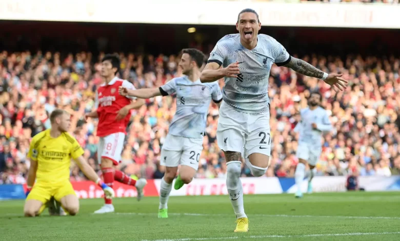 القنوات الناقلة لمباراة ليفربول ضد أرسنال بالجولة 36 في الدوري الإنجليزي